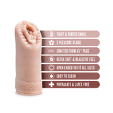 Blush EnLust Alyssa Realistic Pussy Stroker Masturbators and Strokers